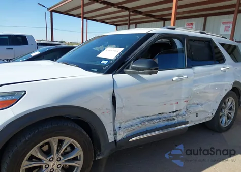 2020 Ford Explorer Limited from USA, damaged, VIN 1FMSK7FH6LGC00381